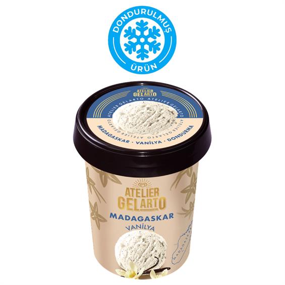 Algida Atelier Gelarto Vanilya 430 ml