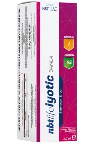 NBT Life Iyotic Damla 30 ml