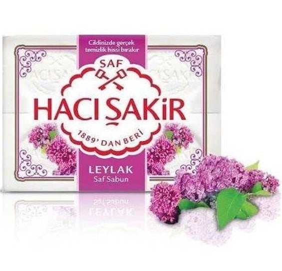 Hacı Şakir Sabun Leylak 600 gr