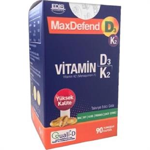 Maxdefend D3 K2 90 Kapsül