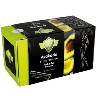 Süs Active Form Avokado Çayı 30 Süzen Poşet