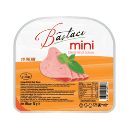 Baştacı Mini Hindi Dilimli Salam 75 G