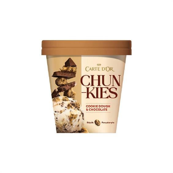 Carte D'Or Chunkies Vanilya 430 Ml