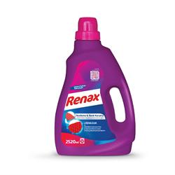 Renax Sıvı Deterjan Renkliler 2520ml