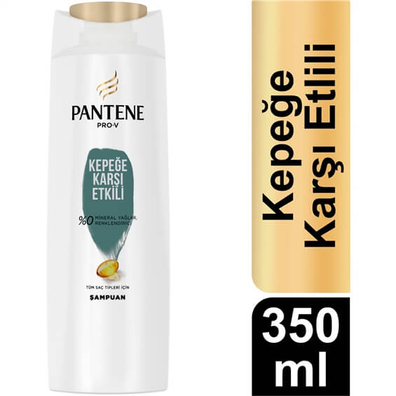 Pantene Kepeğe Karşı Etkili Şampuan 350 ml