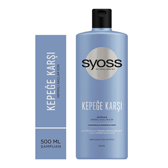 Syoss Kepeğe Karşı Şampuan 500 ml