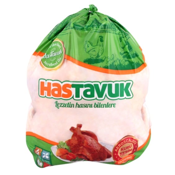 Hastavuk Bütün Piliç Poşetli kg