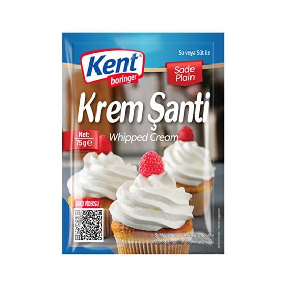 Kent Boringer Sade Krem Şanti 75 gr