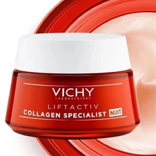 Vichy Liftactiv Collagen Specialist Night 50 ml