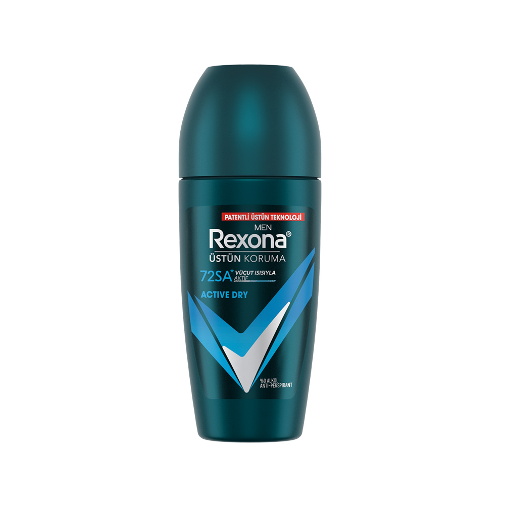 Rexona Active Dry Erkek Rool-on Deodorant 50 ml