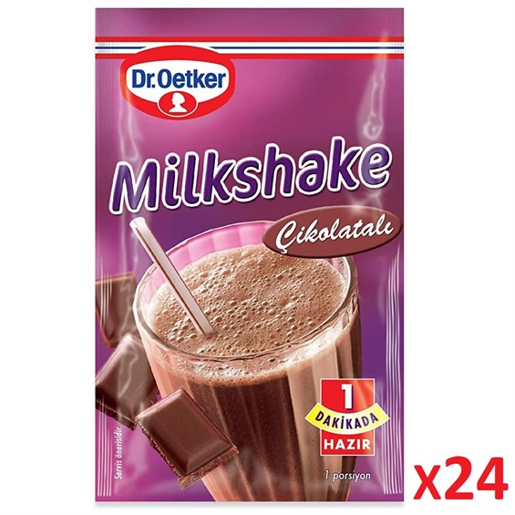 Dr.Oetker Milkshake Çikolatalı 24 gr