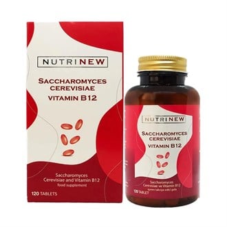 Nutrinew Saccharomyces Cerevisiae Vitamin B12 120 Tablet