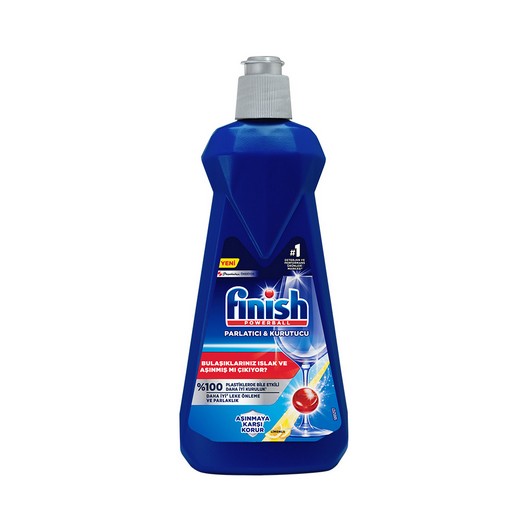 Finish Bulaşık Makinesi Parlatıcı 400 ml Limon
