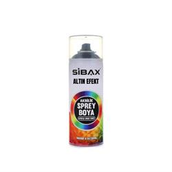 Sibax Akrilik Sprey Boya Altın Efekt 400 ml