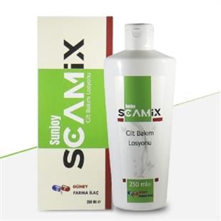 Sunjoy Scamix Yetişkin Cilt Bakım Losyonu 250 ml