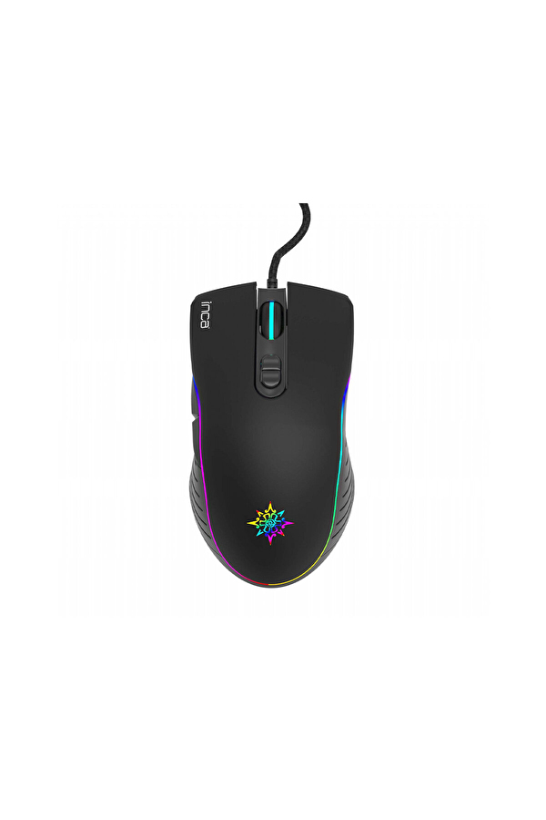 Inca Img-Gt15 Rgb Macro Keys  Professional  Gaming Mouse