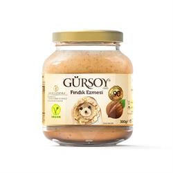 Gürsoy Fındık Ezmesi Cam 300 Gr %90 Fındık