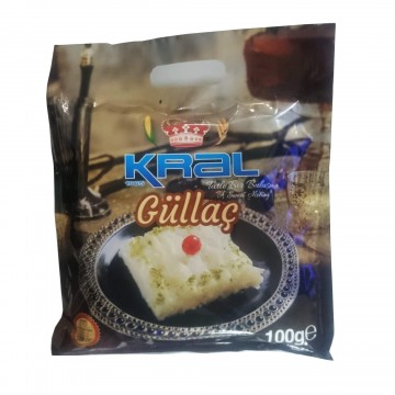 Kral Güllaç Tatlısı 100 Gr