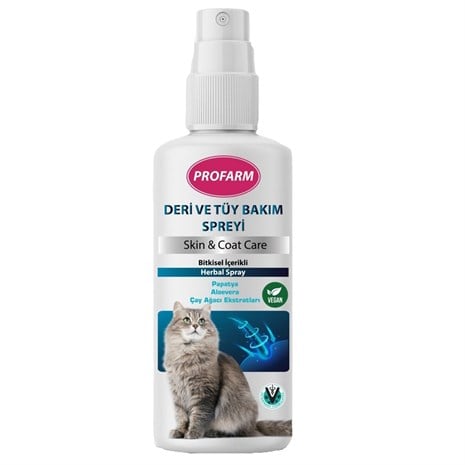Profarm Kedi  Deri ve Tüy Bakım Spreyi 150ml