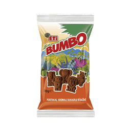 Eti Bumbo Kakaolu Portakallı Bisküvi 110 G