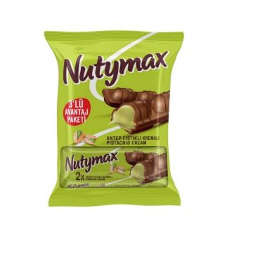 Şölen Nutymax Antep Fıstıklı Kremalı Gofret 3X44 Gr