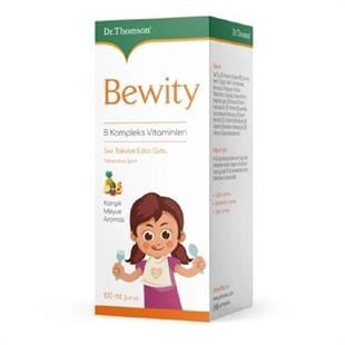 Dr. Thomson Bewity B Kompleks Vitamin Şurup 100 ml