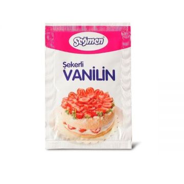 Seğmen Şekerli Vanilin 1 Kg