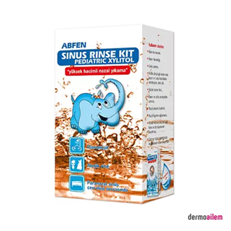 Sinüs Rinse Kit Pediatric Xylitol Nazal Yıkama