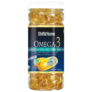 Shiffa Home Omega 3 Softjel 100 Kapsül
