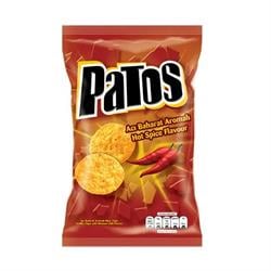 Patos Acı Baharat Aromalı Cips 195 gr
