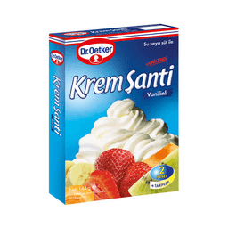 Dr. Oetker Vanilinli Krem Şanti 144 G