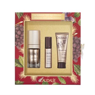 Caudalie CRU Eye Set ( Yaşlanma Karşıtı Göz Bakım Kremi & Serum & Nemlendirici Bakım Kremi )