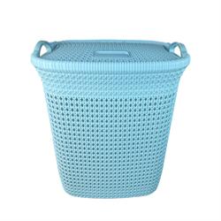 Twins Kirli Çamaşır Sepeti Örgü Desenli