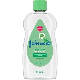 Johnson's Baby Oil Aloe Vera 300 ml