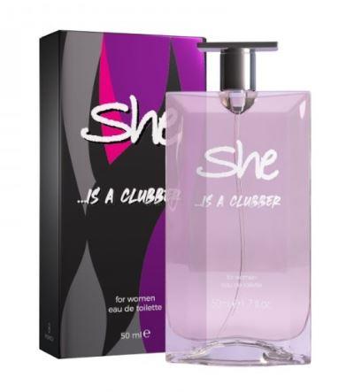 SHE IS A CLUBBER PARFÜM 50ML BAYAN