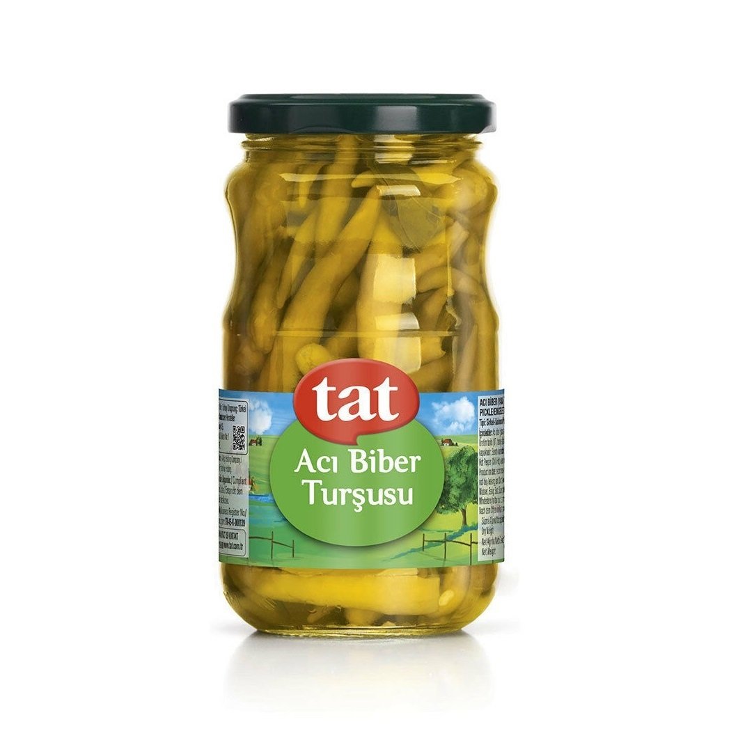 Tat Acı Biber Turşusu 330 gr