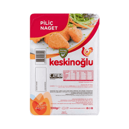 Keskinoğlu Piliç Nugget 300 G