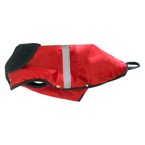 Pet Style Yakalı ve Reflektörlü Yağmurluk No:12 Kırmızı
