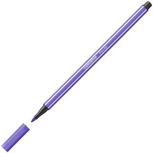 Stabilo Pen 68 Kalın Uçlu Keçeli Kalem 1 MM Mor 68/55