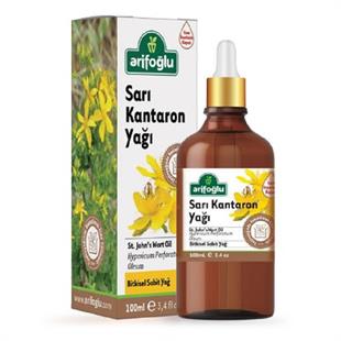 Arifoğlu Sarı Kantaron Yağı 100 ml