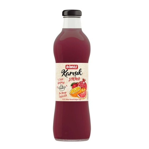 Dimes Sıkma Havuç Portakal Suyu 700 Ml