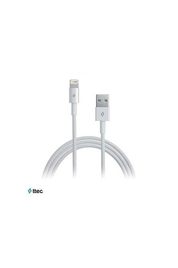 Ttec Lightning Şarj Kablosu Beyaz