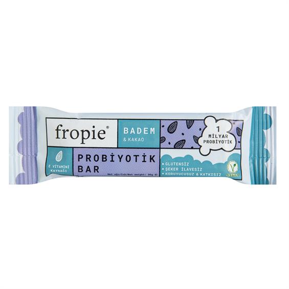Fropie Badem&Kakao Probiyotik Bar 35 gr