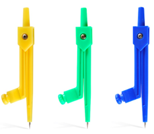 Hatas Ekonomik Plastik Öğrenci Pergeli 881