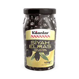 Kaan Siyah Elmas Zeytin Cam 450 Gr
