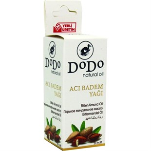Dodo Acı Badem Yağı 20 ml