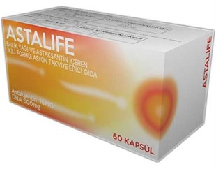 Astalife 60 Kapsül