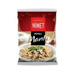 Nimet Dondurulmuş Soyalı Mantı 450 G