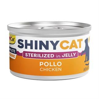 Gimcat Shinycat Tavuklu Jöleli Kedi Konservesi 70 Gr