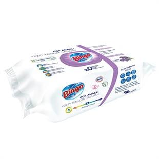 Bingo Yüzey Temizlik Havlusu Lavanta Kokulu 96lı